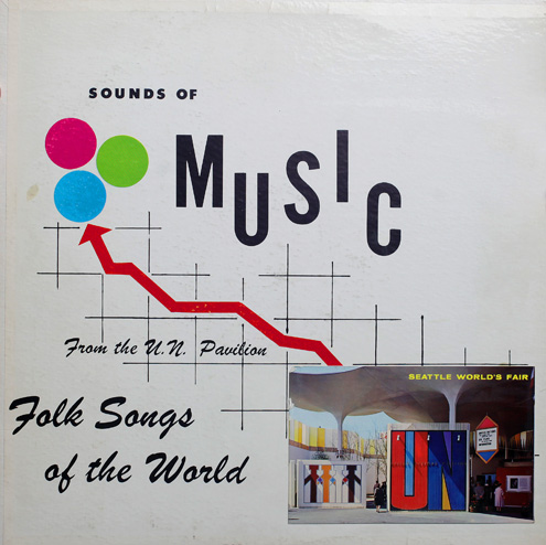 Folk Songs of the World LP