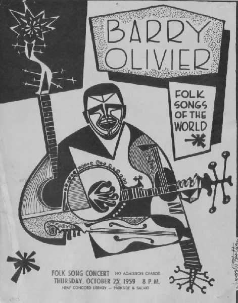 BarryOliverPoster